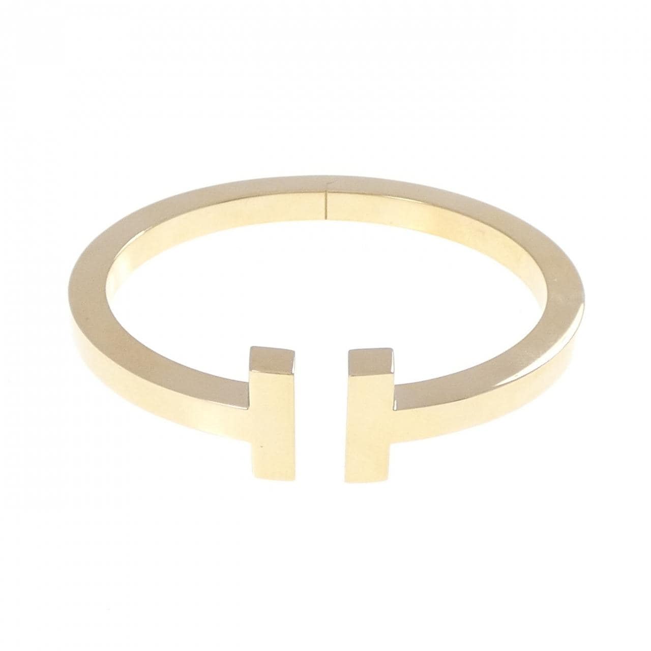 ティファニー Tスクエア バングル