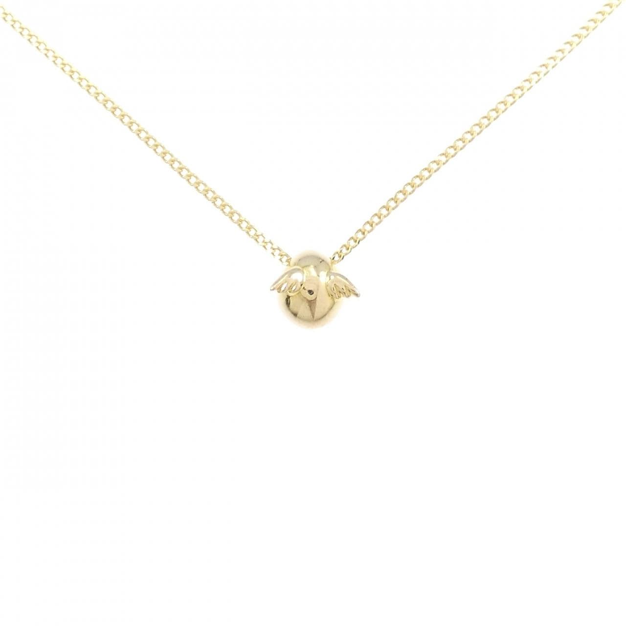 K18YG ネックレス