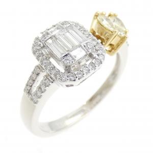 コルロフ ダイヤモンド リング 0.35CT