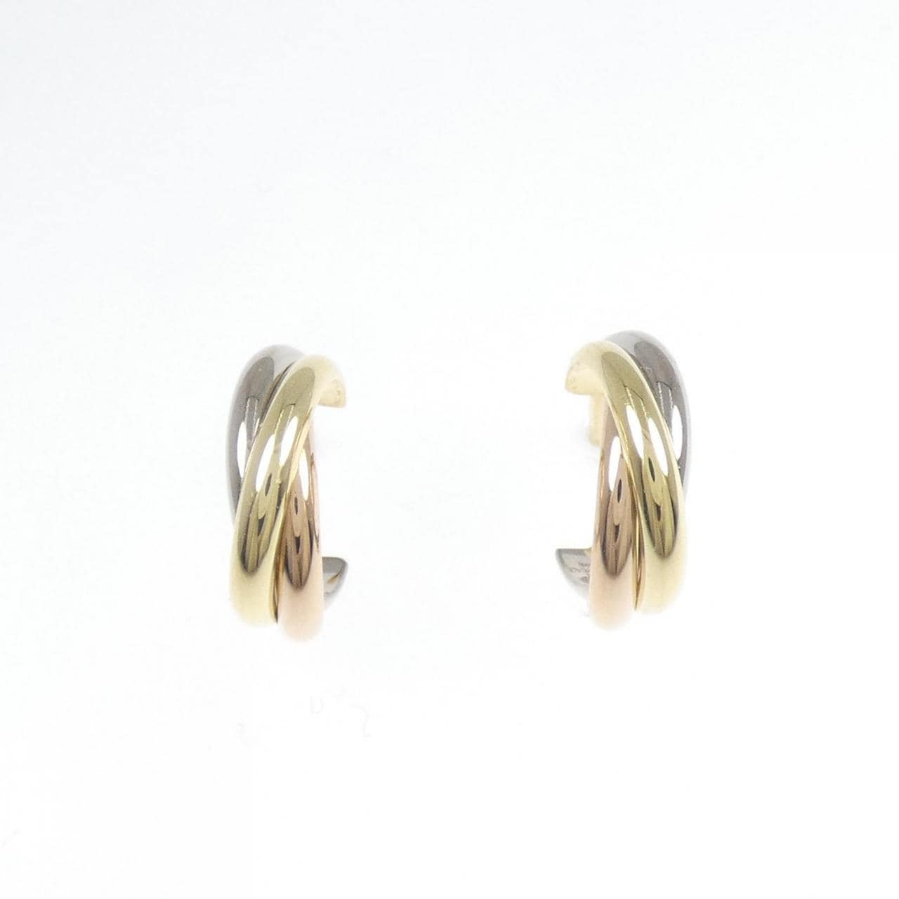 Cartier Trinity small earrings