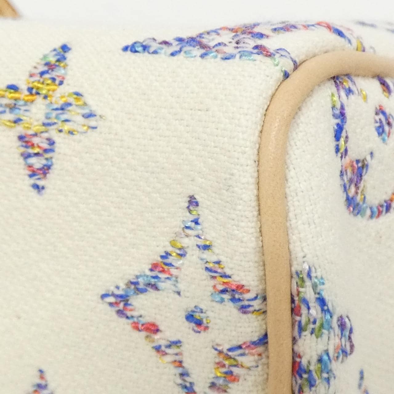 ルイヴィトン ツイード モノグラム マルチカラー スピーディ バンドリエール 20cm M24709 ボストンバッグ