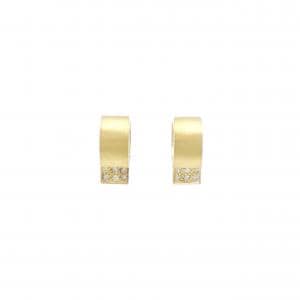 K18YG ダイヤモンド ピアス 0.12CT