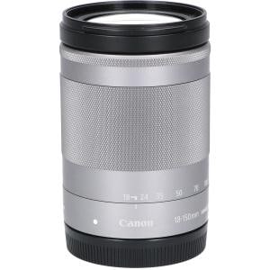 ＣＡＮＯＮ　ＥＦ－Ｍ１８－１５０ｍｍ　Ｆ３．５－６．３ＩＳ　ＳＴＭ