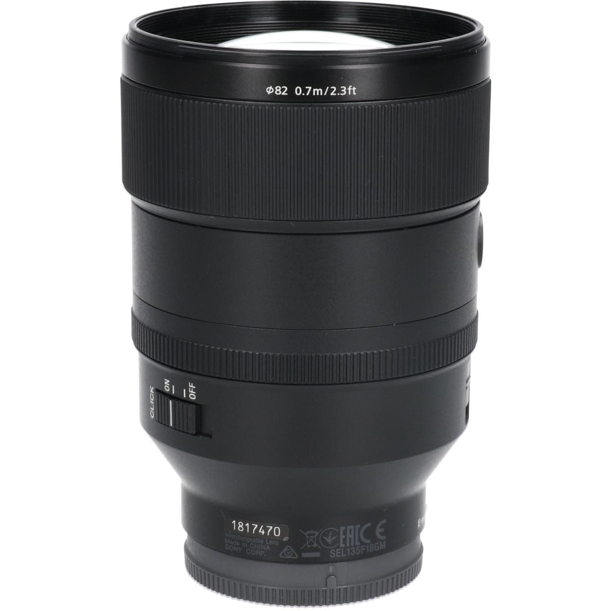 ＦＥ１３５ｍｍ　Ｆ１．８ＧＭ（ＳＥＬ１３５Ｆ１８ＧＭ）
