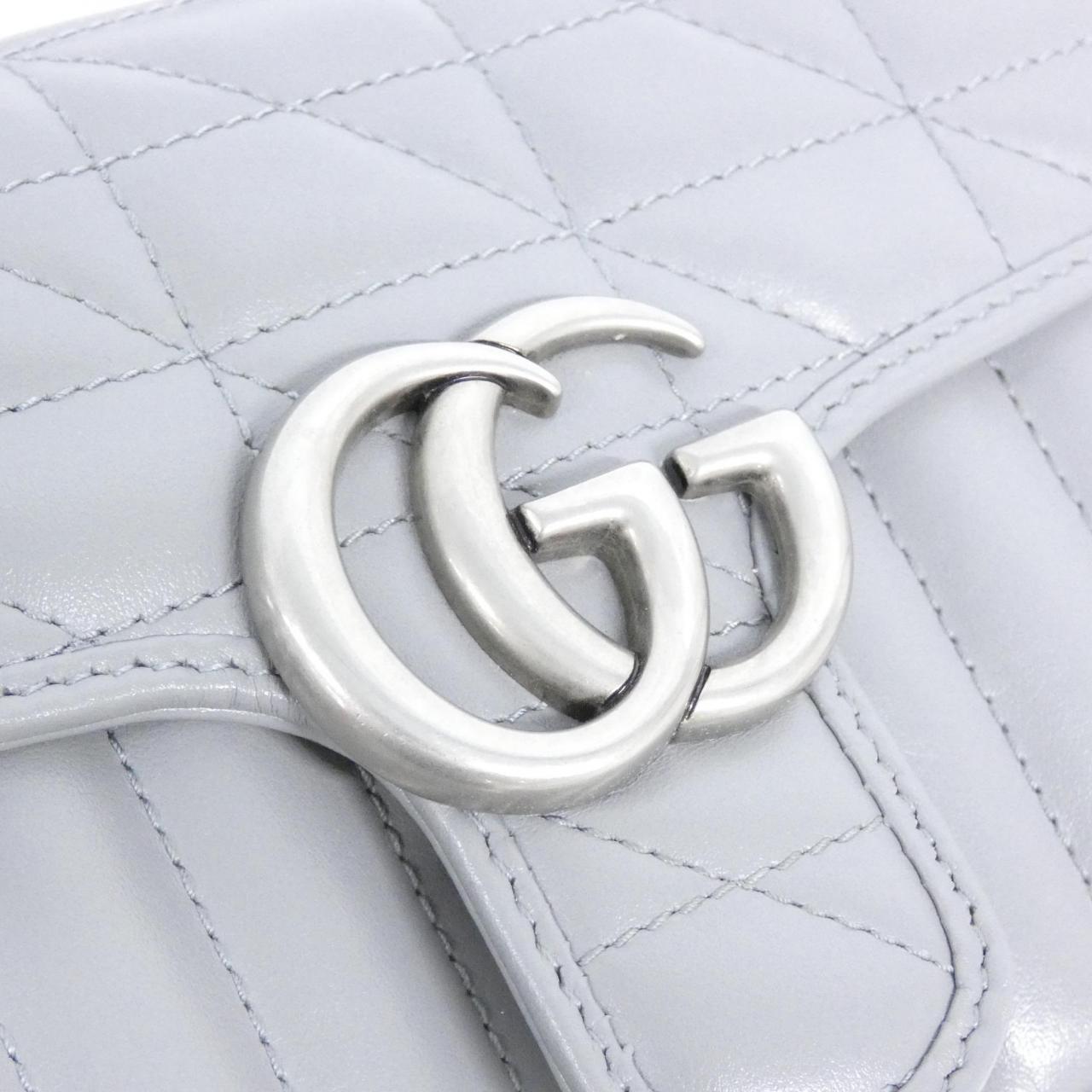 グッチ GG MARMONT 446744 UM8AN ショルダーバッグ