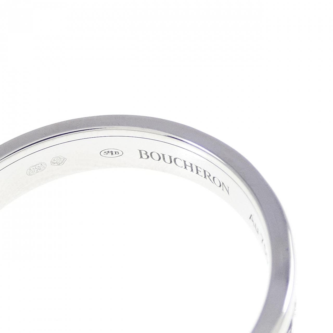 Boucheron Quatre黑色戒指