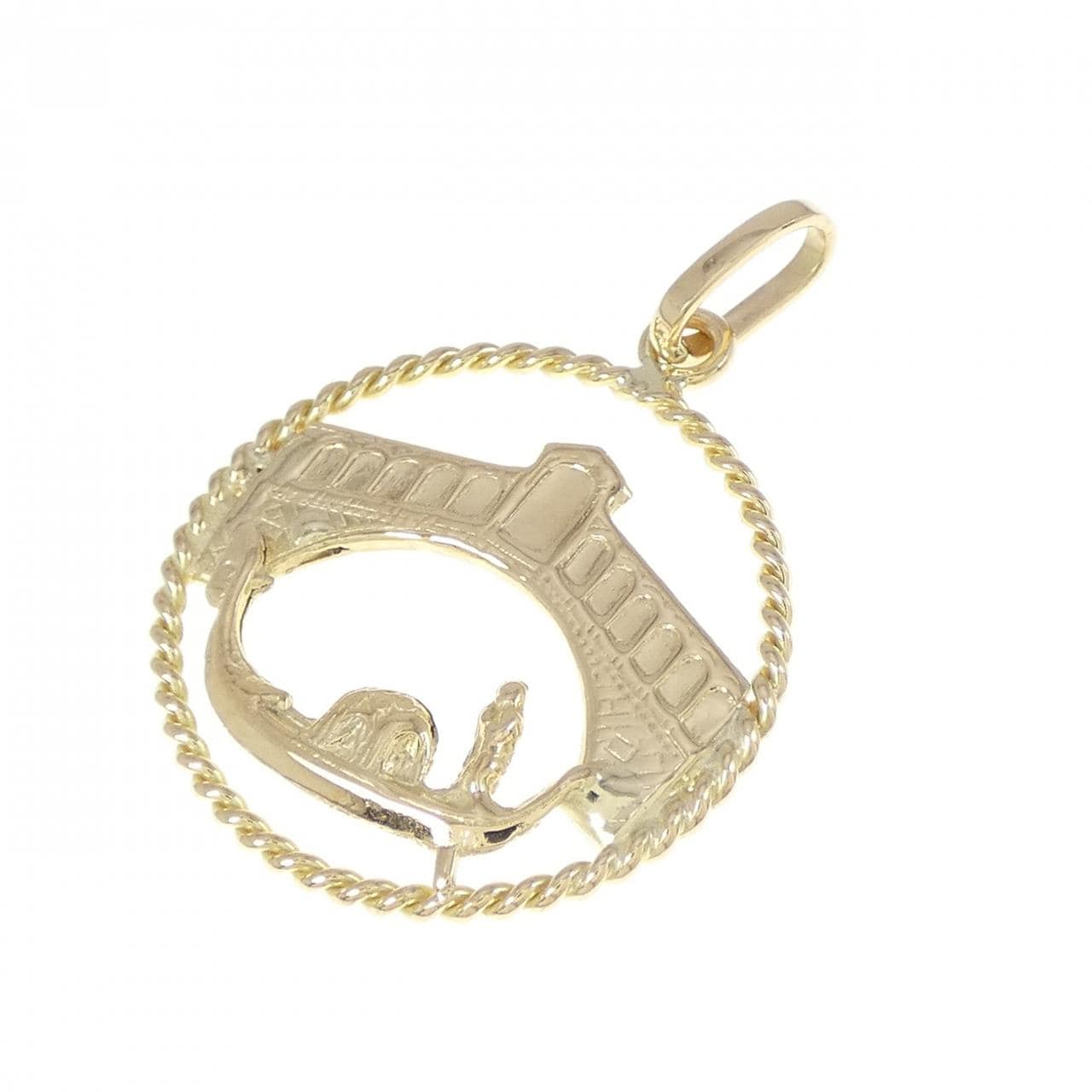 K18YG Pendant