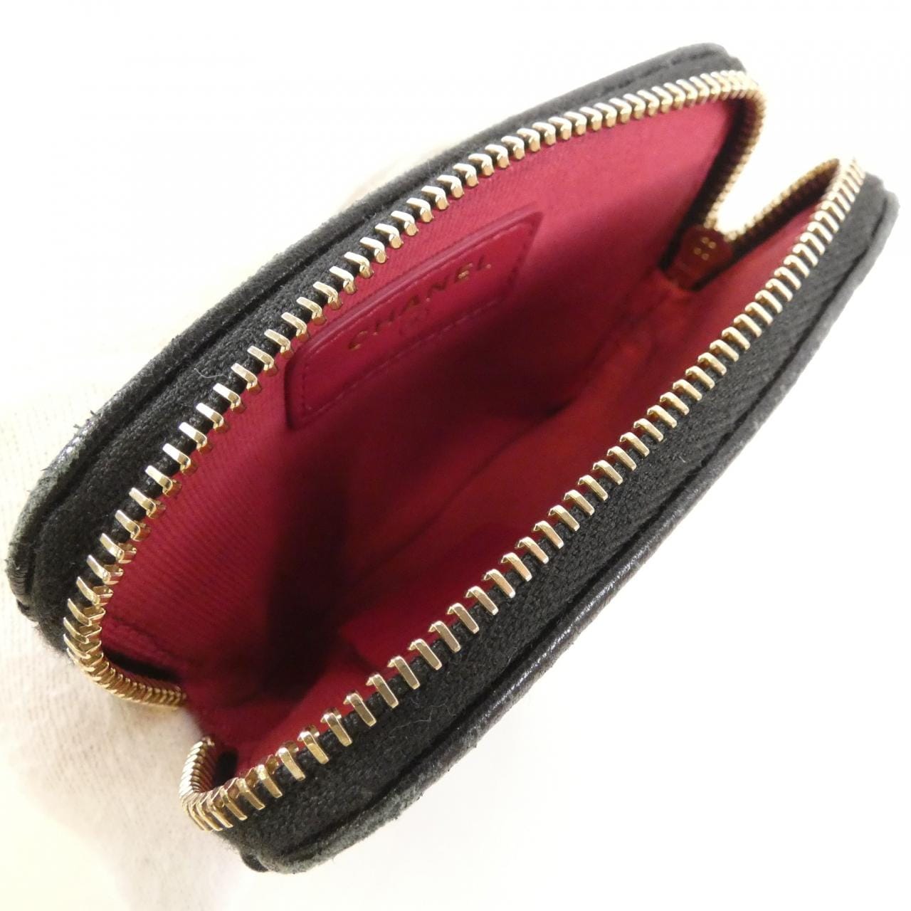 シャネル シャネル19 ライン AP2086 コインケース