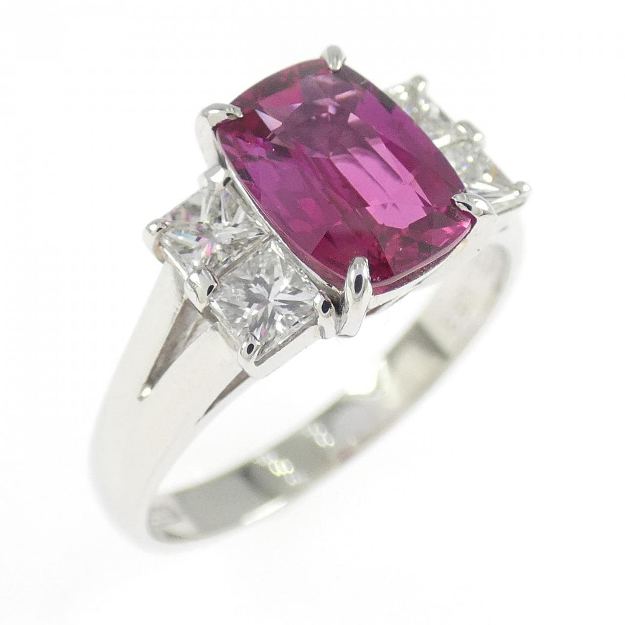 PT900 ルビー リング 1.537CT 東アフリカ産