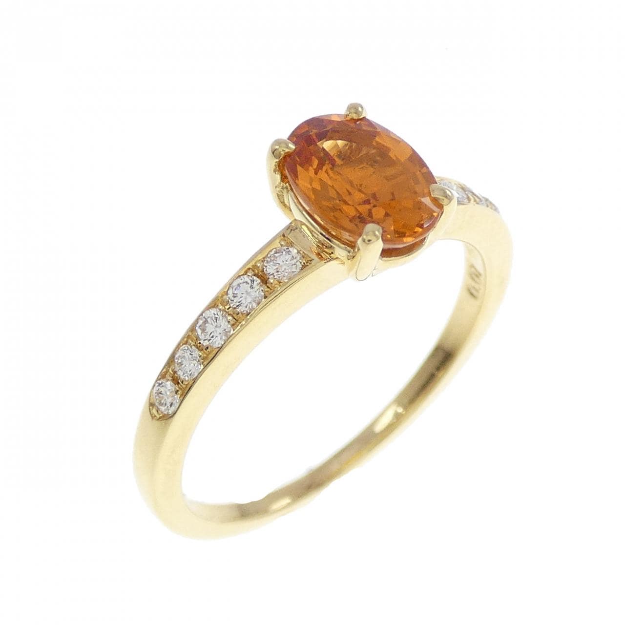 Tasaki Garnet ring