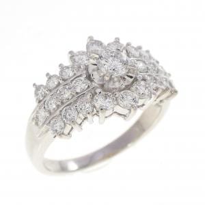 PT900 ダイヤモンド リング 1.00CT
