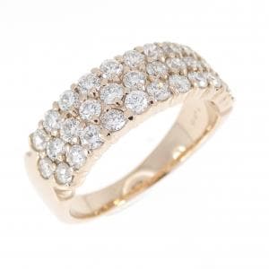 K18PG ダイヤモンド リング 1.00CT