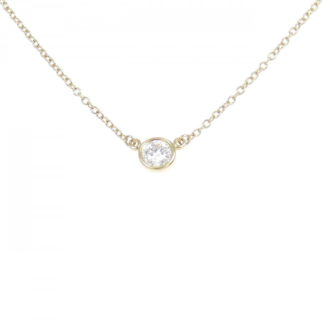 TIFFANY By The Yard Necklace 0.19CT D VS1 3EXT