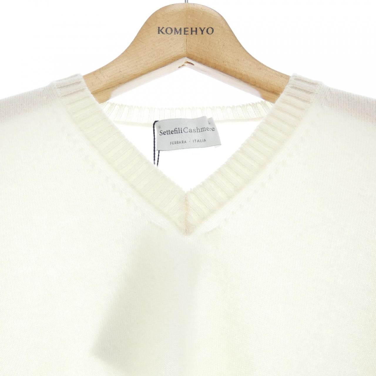 セッテフィーリカシミヤ SETTEFILI CASHMERE ニット