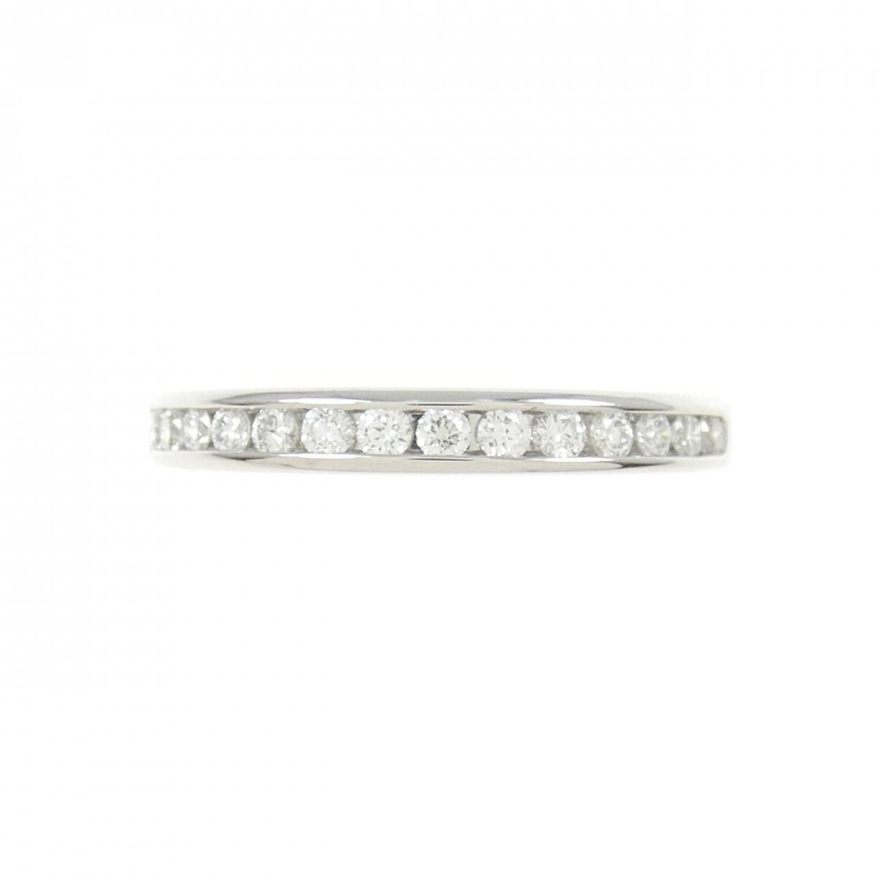 TIFFANY Half Circle Channel Setting Ring