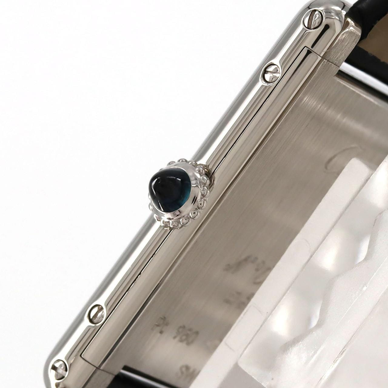 Cartier Tank Louis Cartier LM PT W1528351 PT手動上弦
