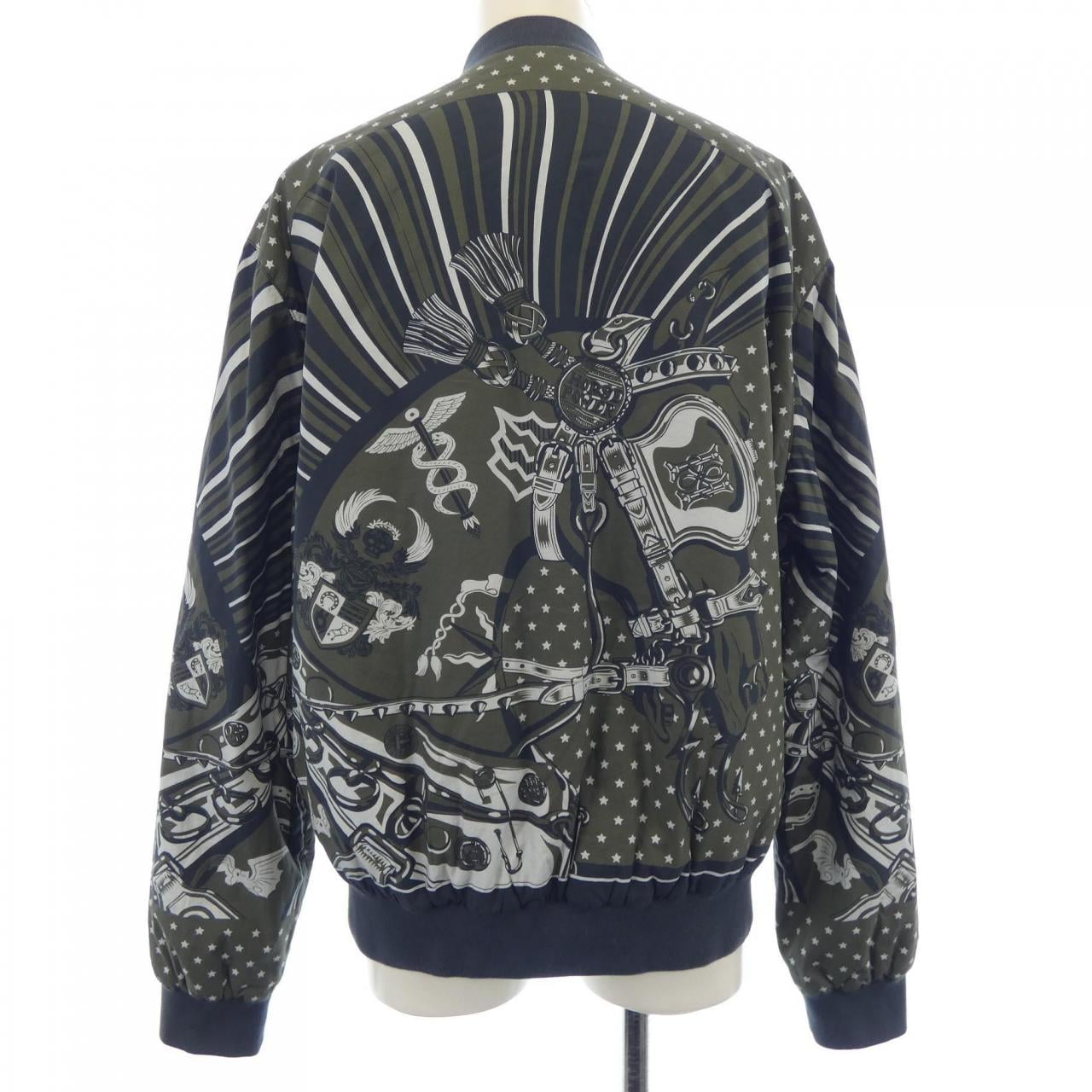 エルメス HERMES シュヴァルパンクバンダナ 462800HJ ブルゾン