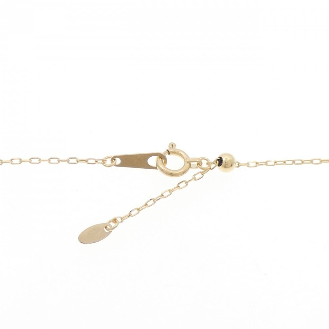 K18YG ダイヤモンド ネックレス 0.162CT