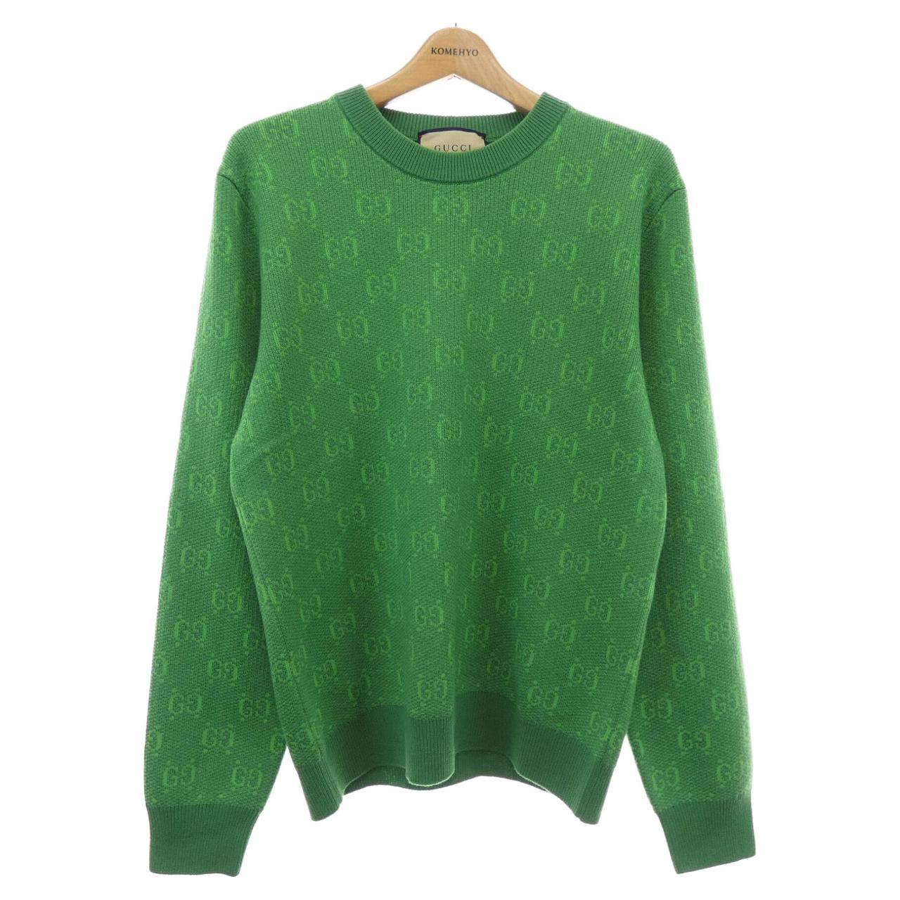 グッチ GUCCI GGウールジャカードセーター GGパターン 761549 XKDK5 ニット