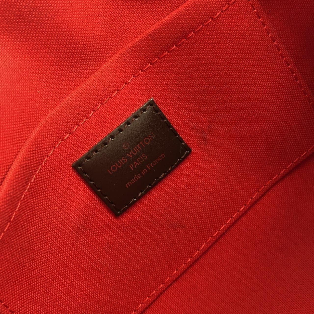 ルイヴィトン ダミエ フェイボリット MM N41129 ショルダーバッグ