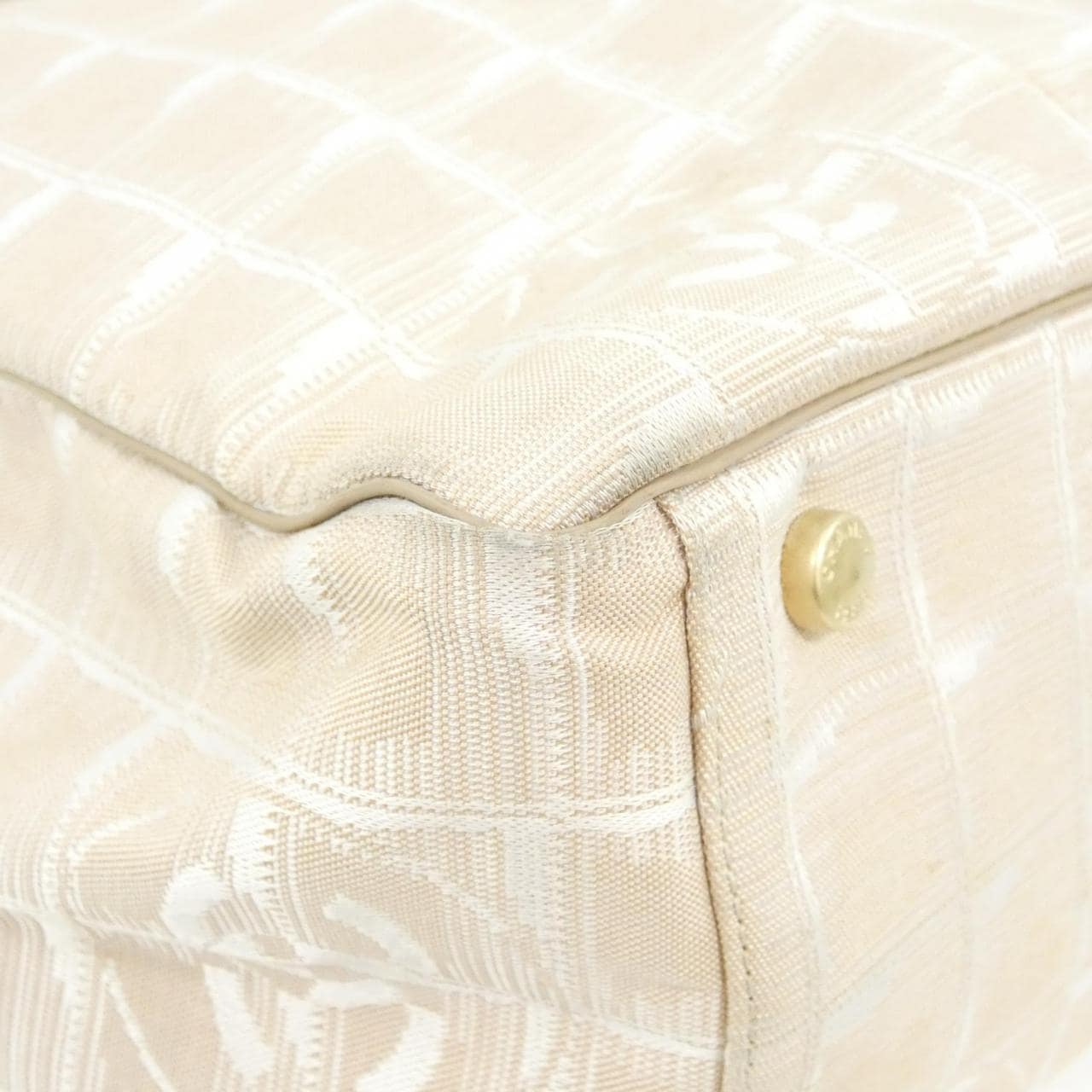 【ヴィンテージ】シャネル トラベル ライン 15825 ショルダーバッグ