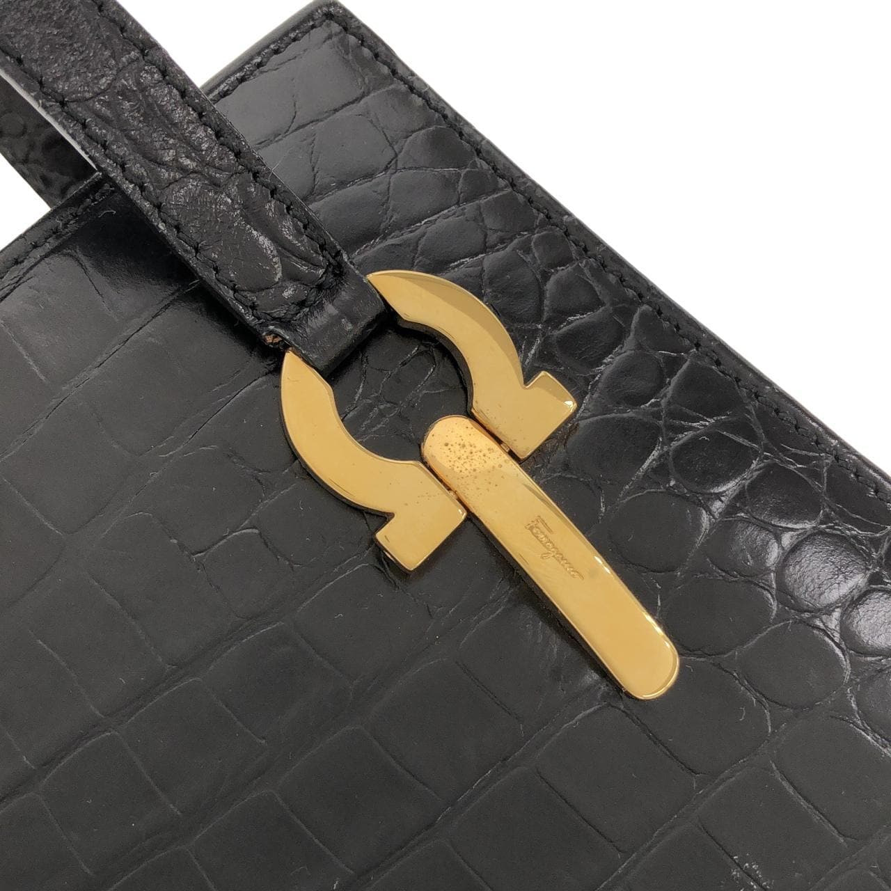 【ヴィンテージ】サルヴァトーレフェラガモ 21 7708 ショルダーバッグ