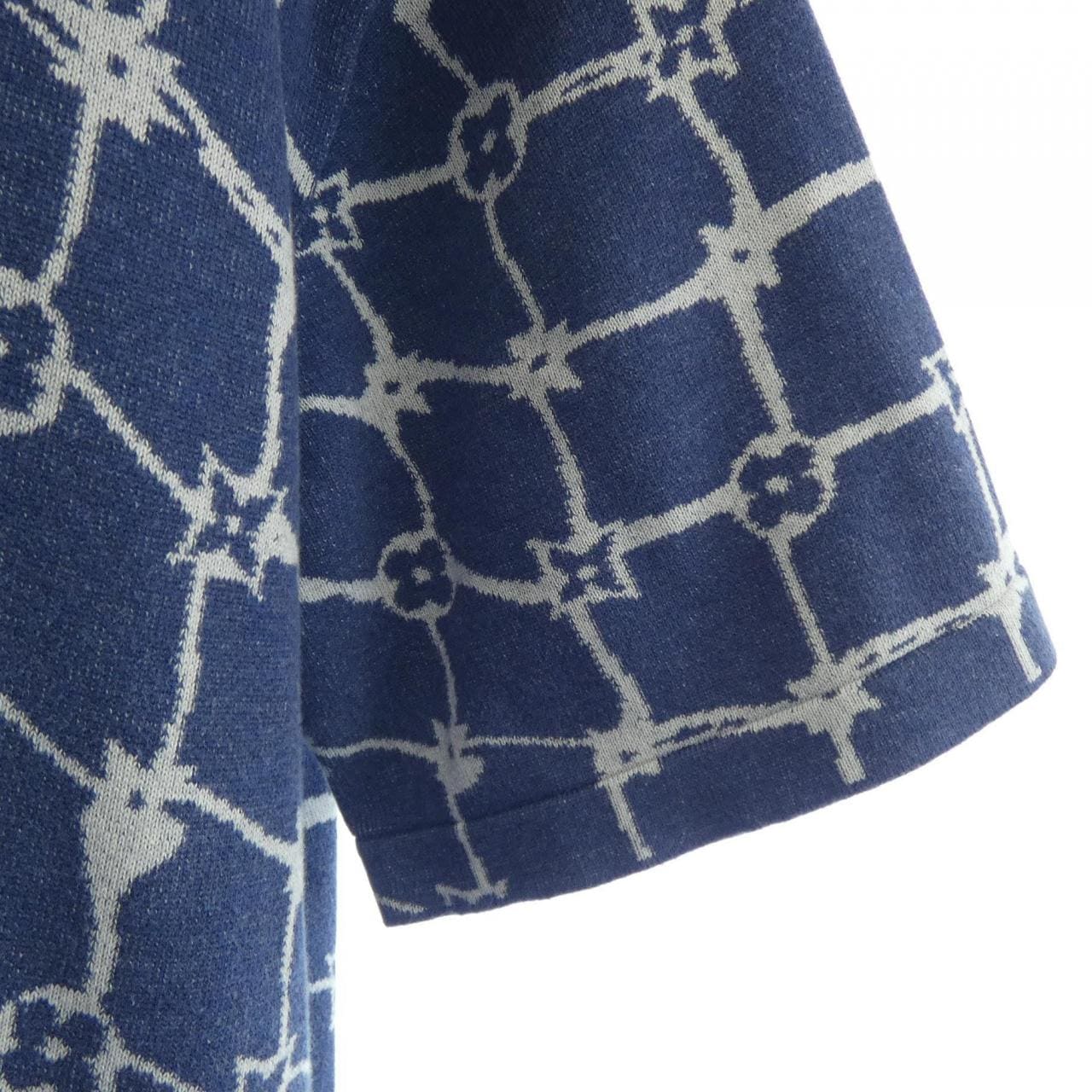 ルイヴィトン LOUIS VUITTON コットンショートスリーブクルーネック HRN16WAUR ニット