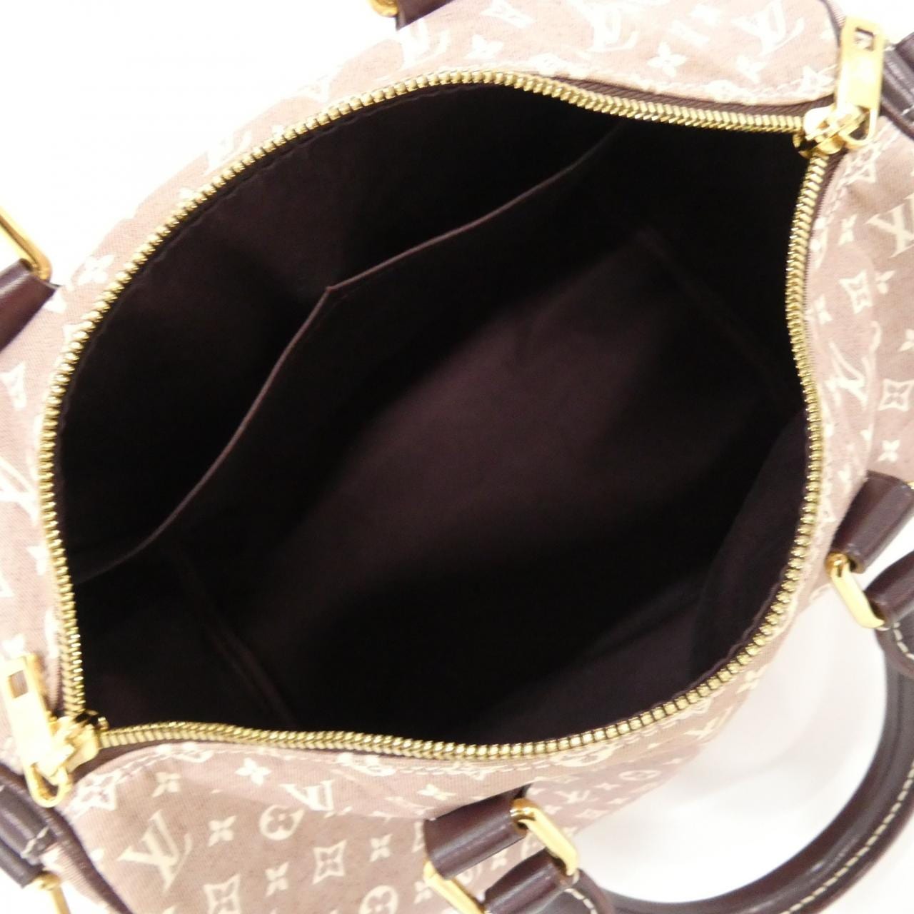ルイヴィトン モノグラム イディール スピーディ バンドリエール 30cm M56704 ボストンバッグ