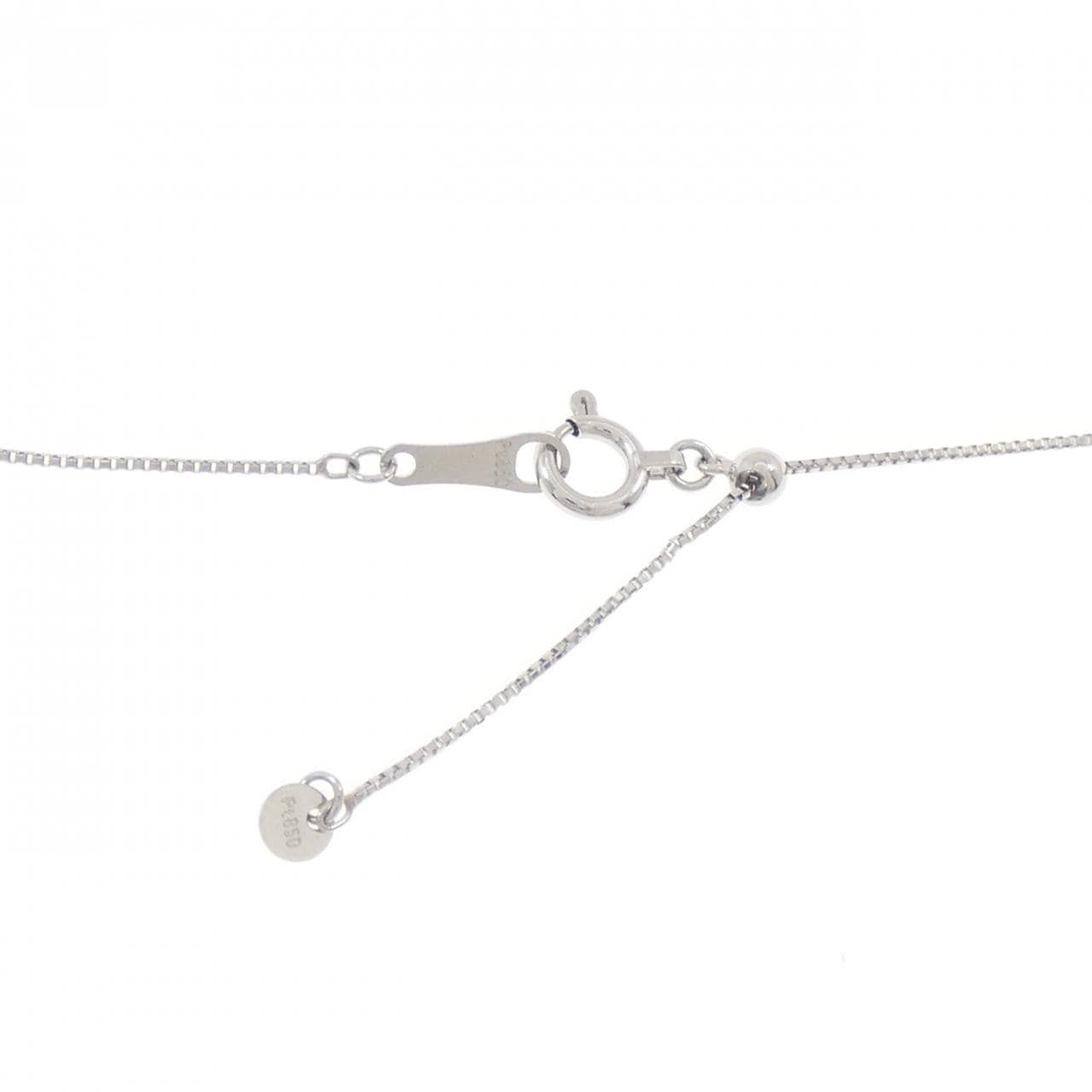 PT900/PT850 ダイヤモンド ネックレス 0.39CT