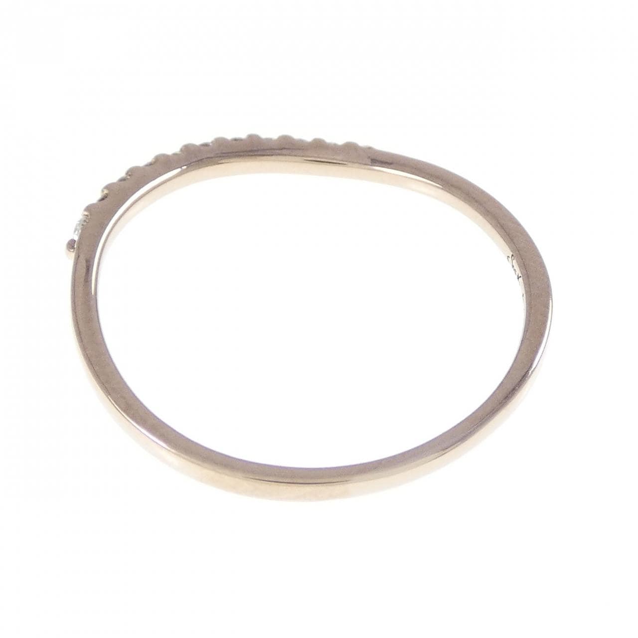 シエナ ロゼ ダイヤモンド リング 0.11CT