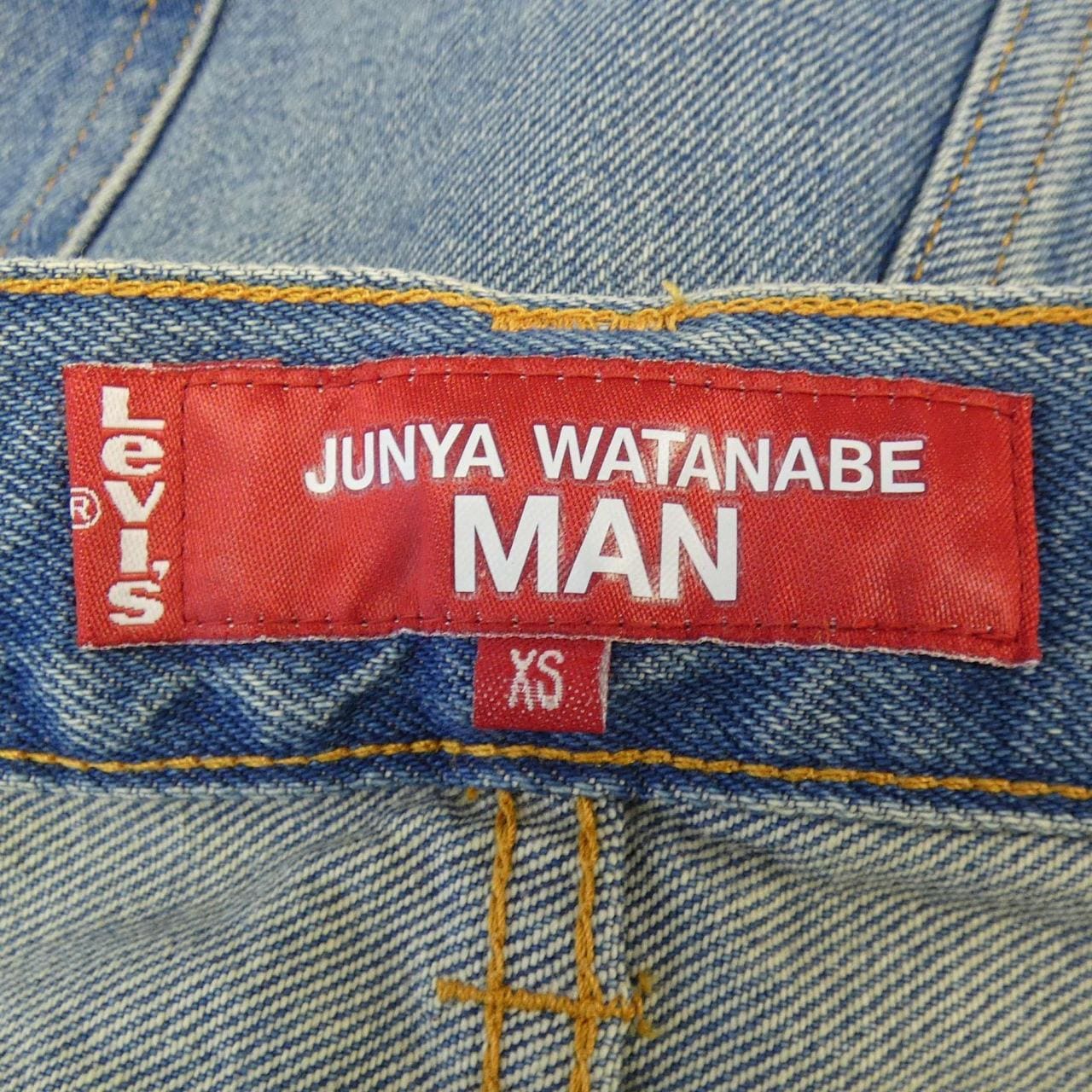 ジュンヤワタナベ JUNYA WATANABE KEITH HELING WK-P201 パンツ
