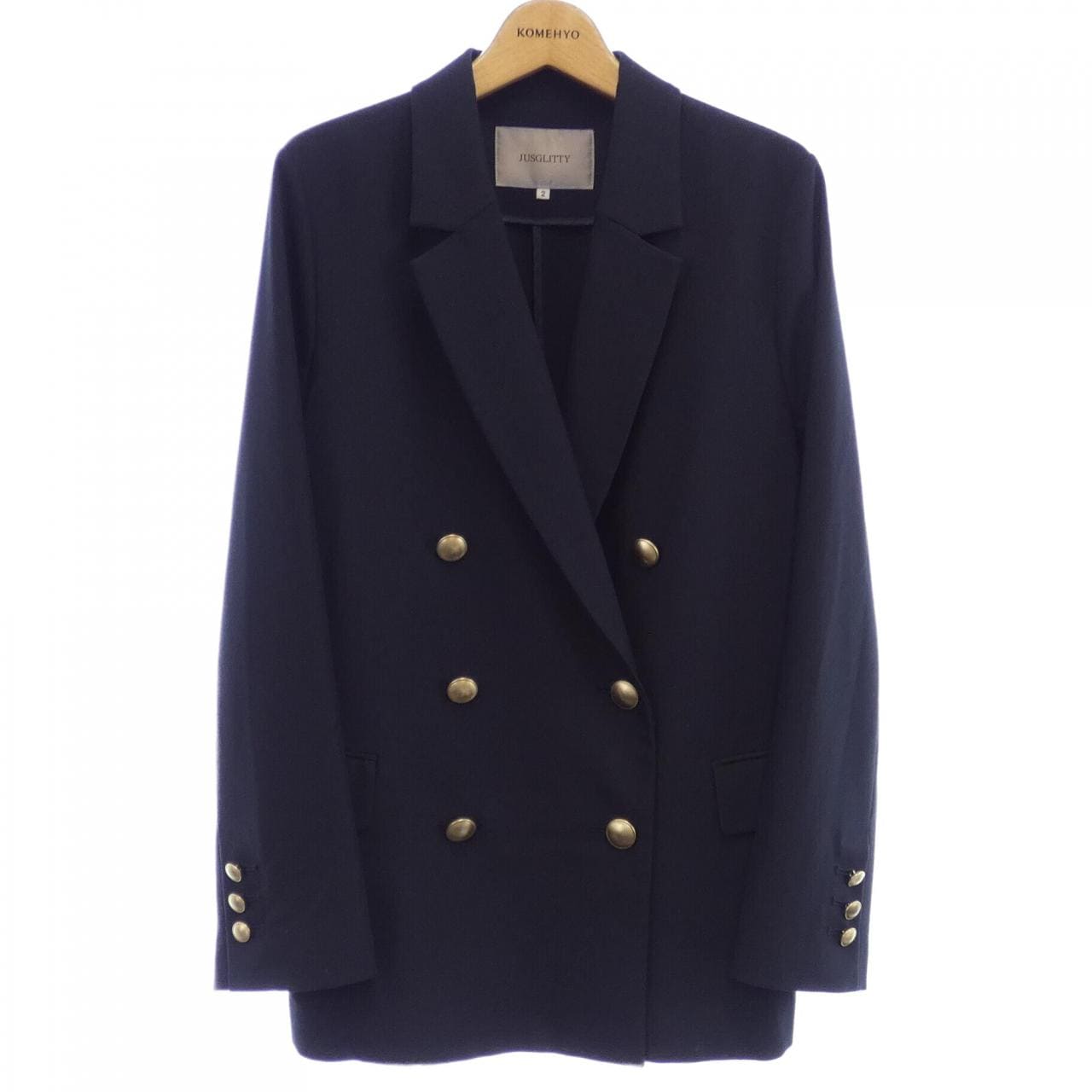 ジャスグリッティ JUSGLITTY ジャケット