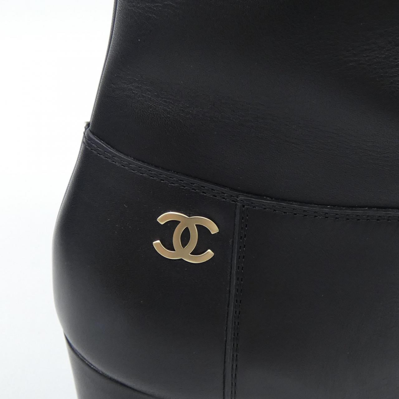 シャネル CHANEL G31017X02148 ロングブーツ