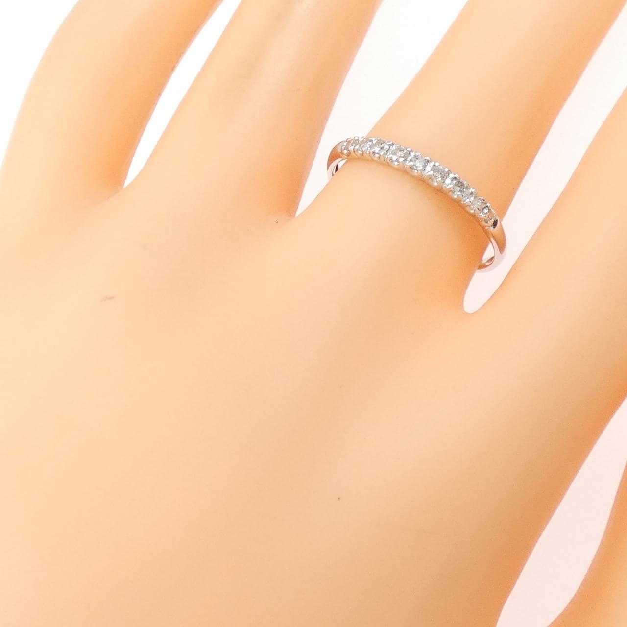 K10WG ダイヤモンド リング 0.20CT