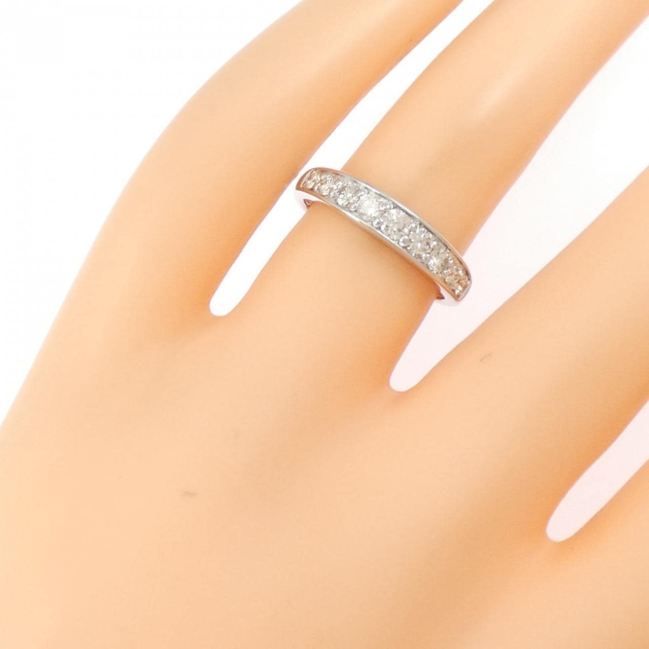 PT900 ダイヤモンド リング 0.50CT