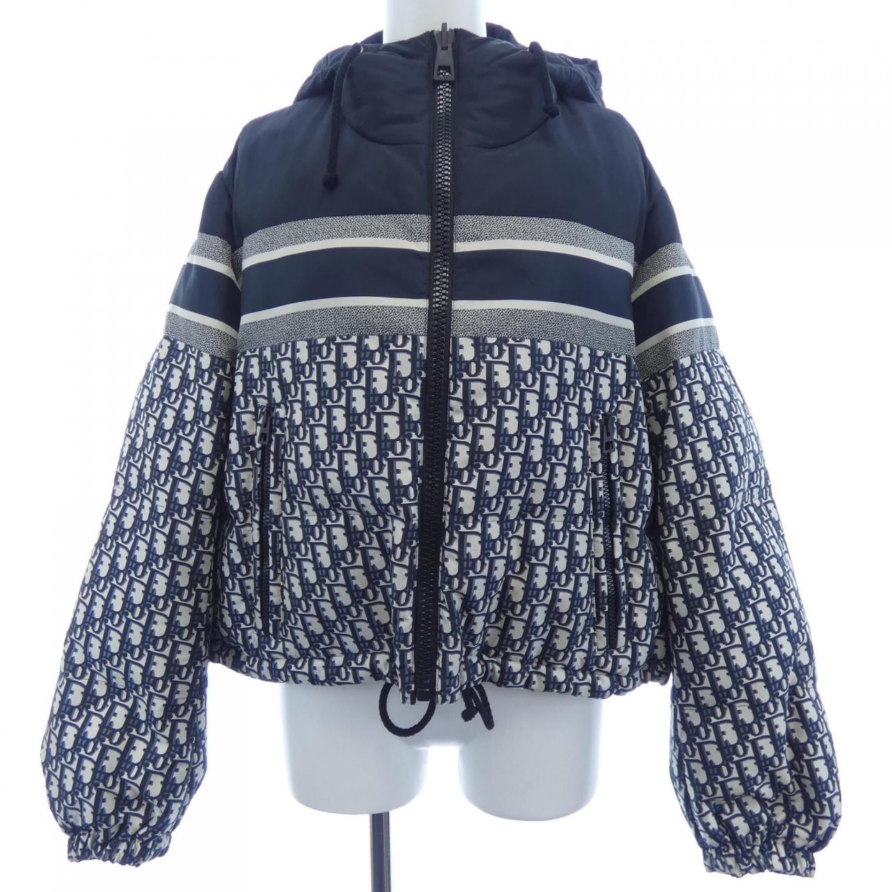 クリスチャンディオール CHRISTIAN DIOR リバーシブルパファージャケット 147C21A2968 ブルゾン