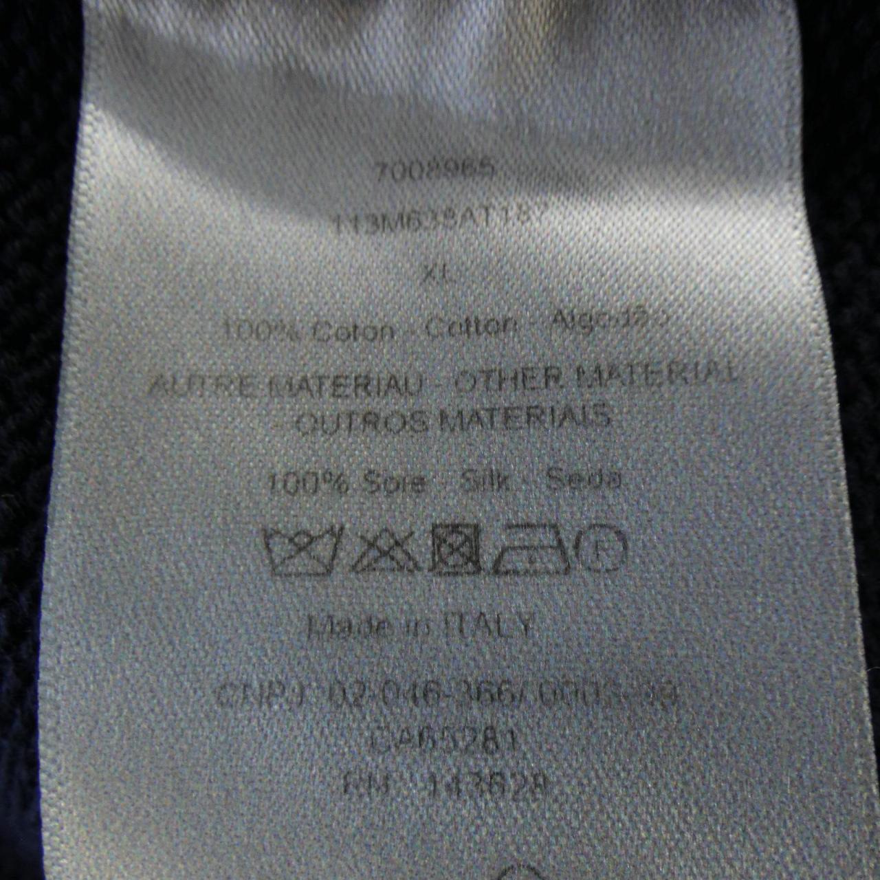 ディオール DIOR DIOR ESSENTIALS ディオールオブリーク OBLIQUE 113M638AT187 ニット