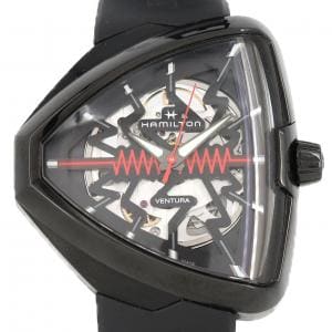 ハミルトン ベンチュラエルヴィス80スケルトンオート H245350/H24535331 SS 自動巻