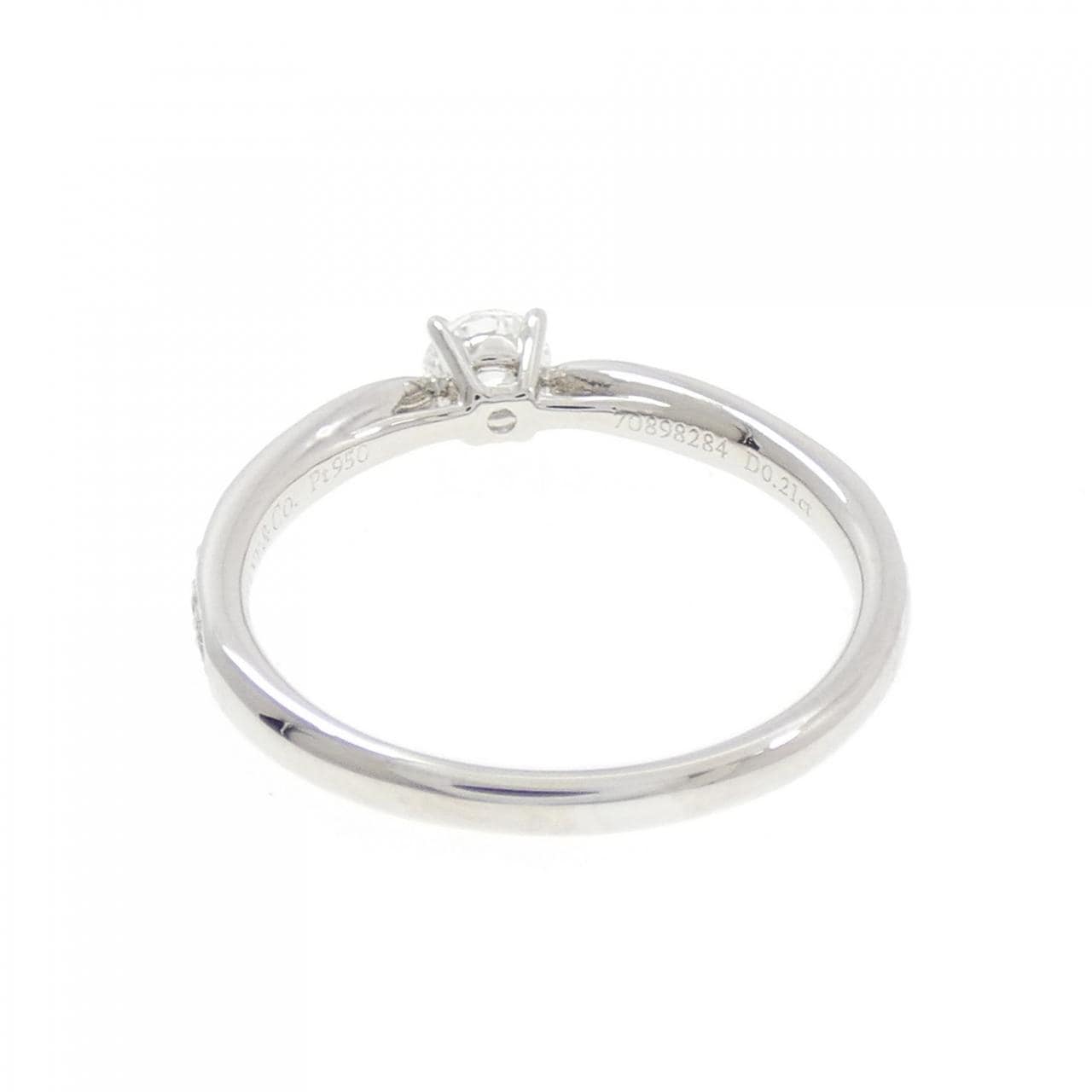 ティファニー ハーモニー リング 0.21CT