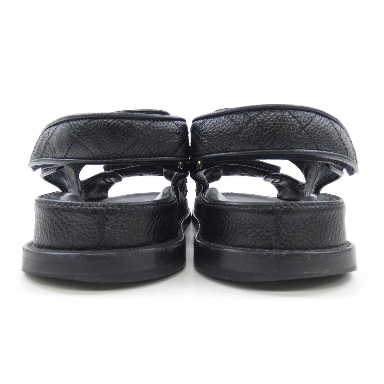 シャネル CHANEL G35927X56140 サンダル