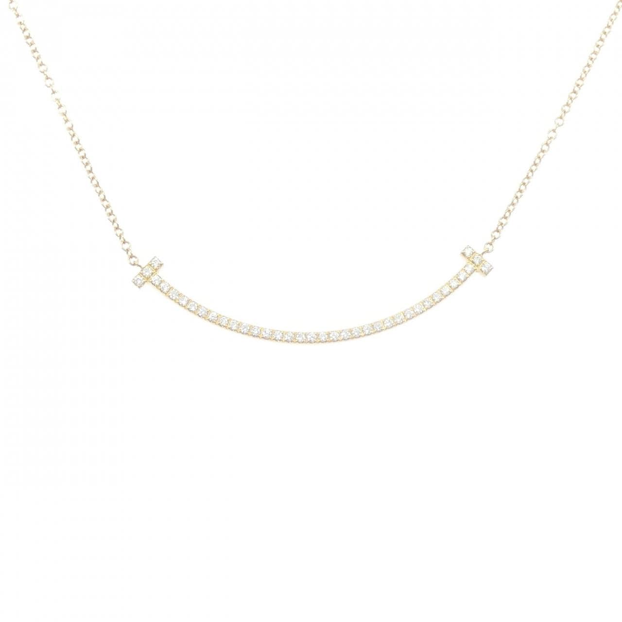 ティファニー Tスマイル スモール ネックレス