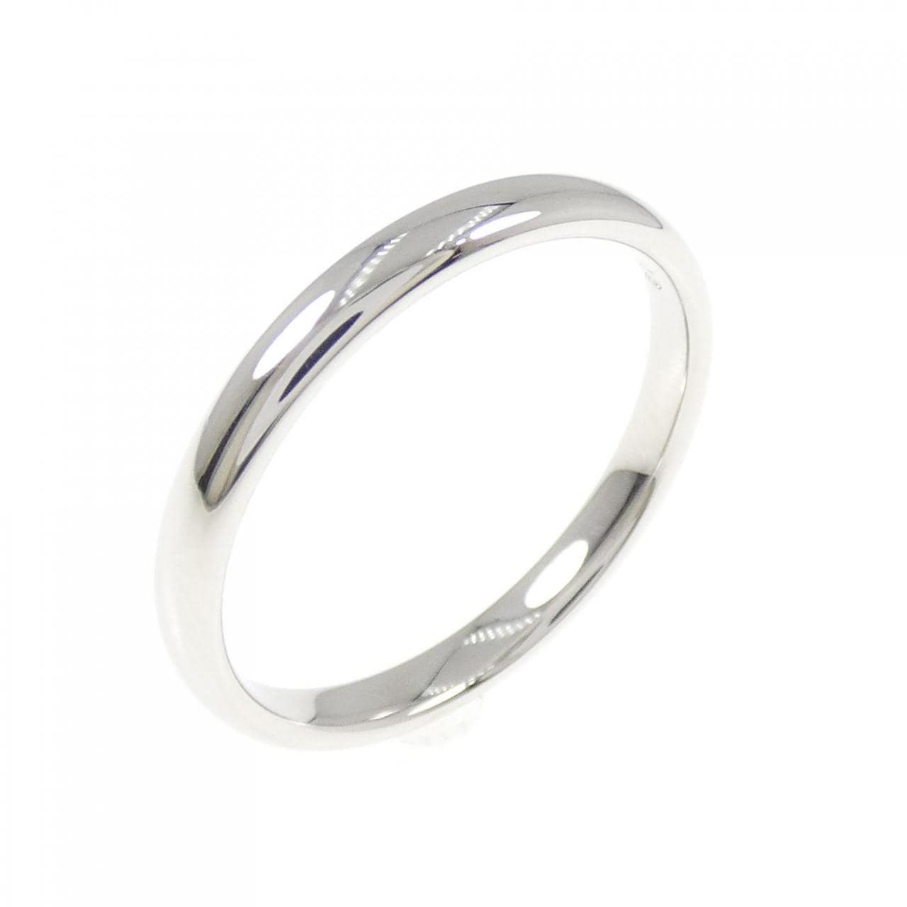 ティファニー ウェディング バンド リング