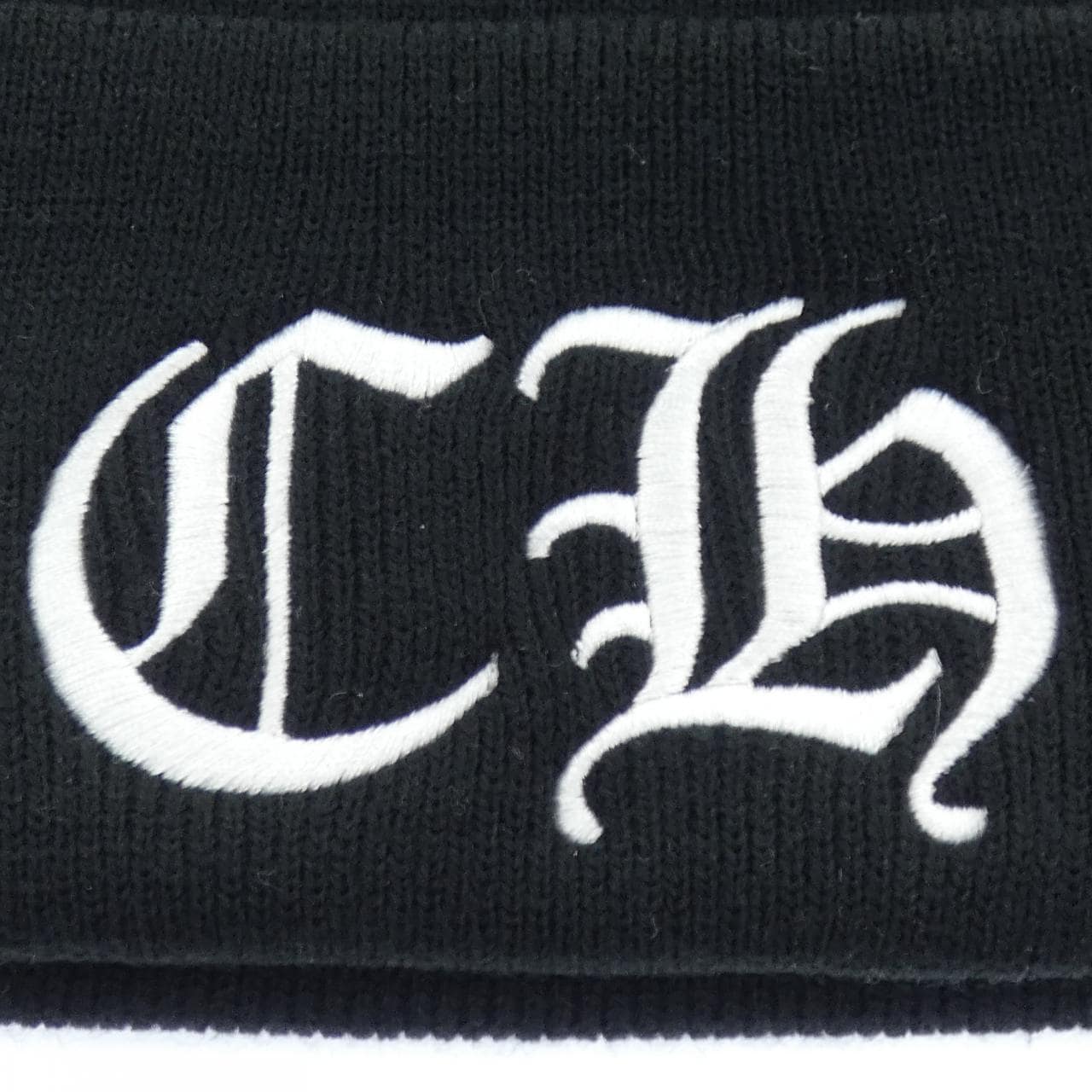 クロムハーツ CHROME HEARTS WATCH CAP CH刺繍 304053702******316 ニットキャップ