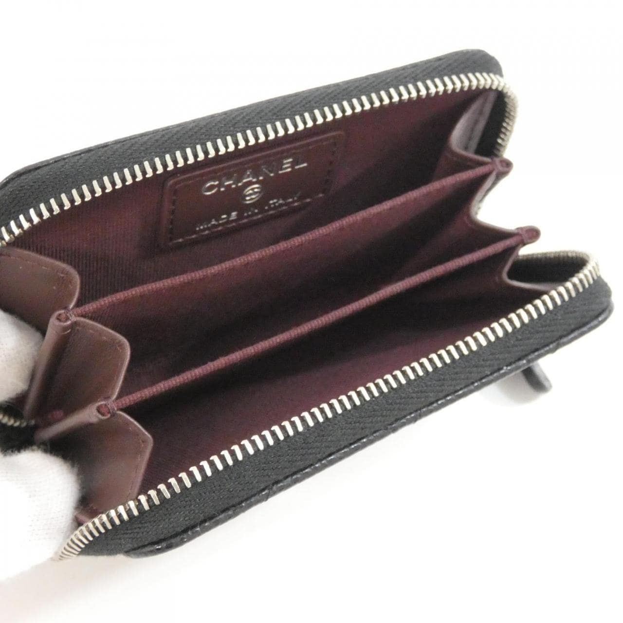 【未使用品】シャネル タイムレスクラシック ライン AP0216 コインケース