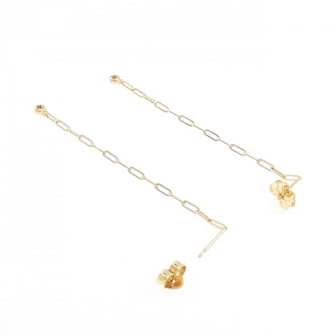 スタージュエリー ダイヤモンド ピアス 0.06CT