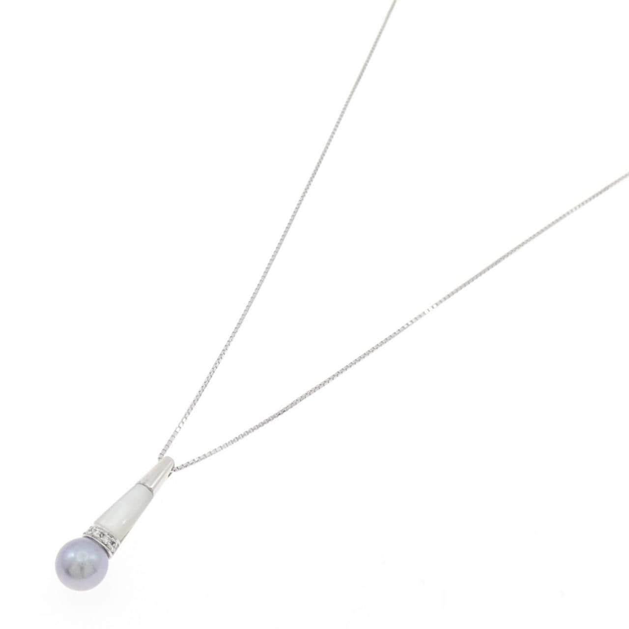 タサキ 淡水パール ネックレス 7.3mm