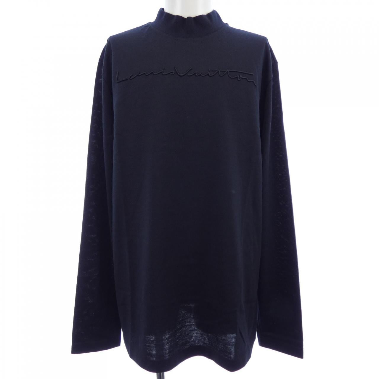 ルイヴィトン LOUIS VUITTON LV 3DエンブロイダードーロングスリーブTシャツ HOY12WSQ6 ニット