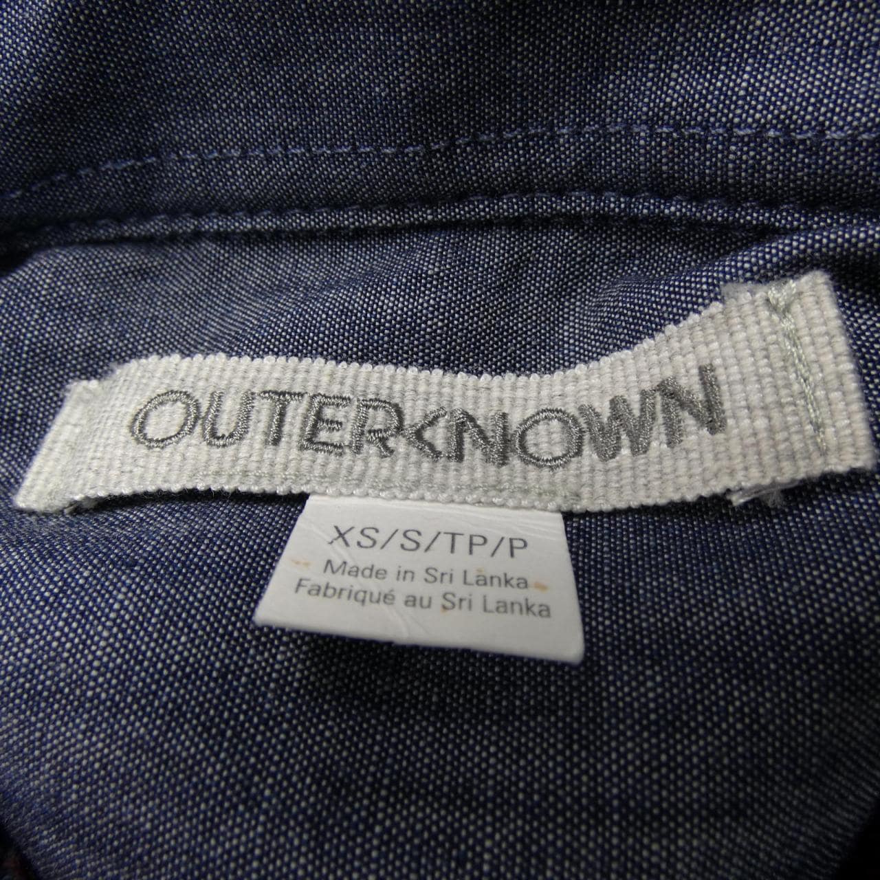 OUTERKNOWN シャツ