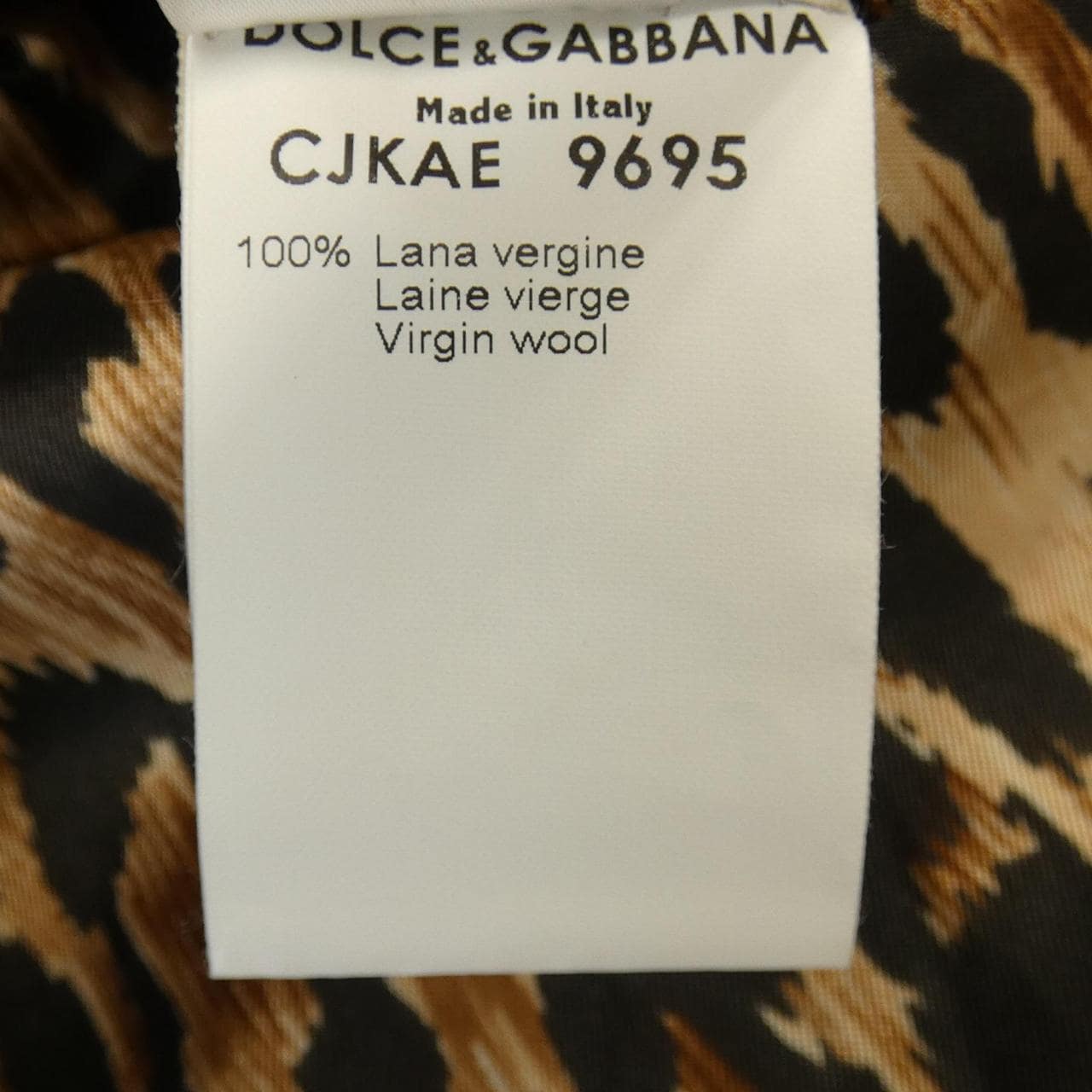 [vintage] DOLCE&GABBANA DOLCE&GABBANA 夾克