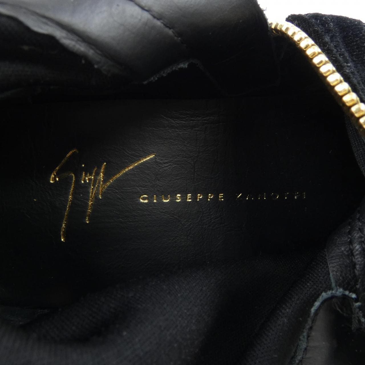 ジュゼッペザノッティ GIUSEPPE ZANOTTI ブーツ